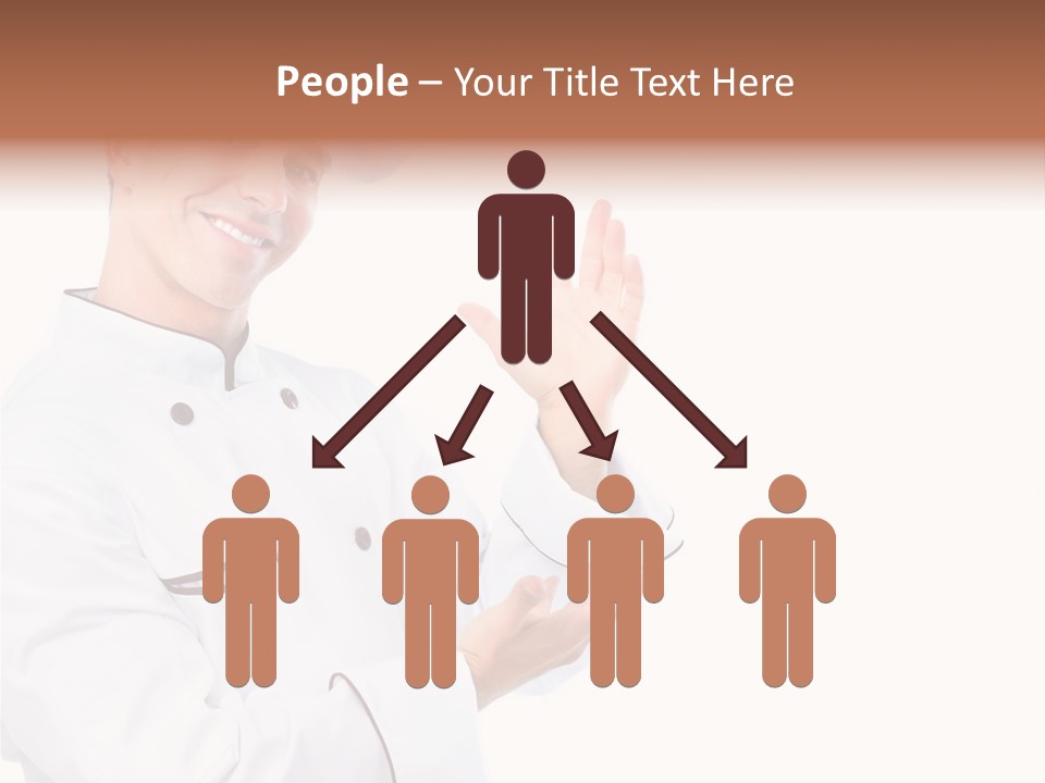 Profession Cooking White PowerPoint Template