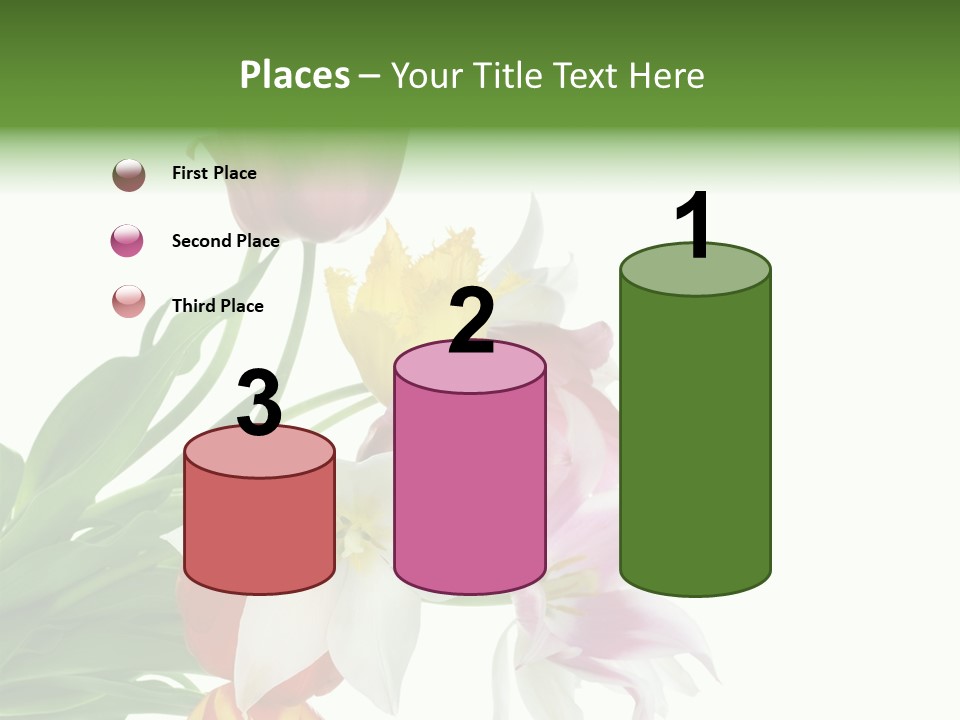 White Mother Background PowerPoint Template