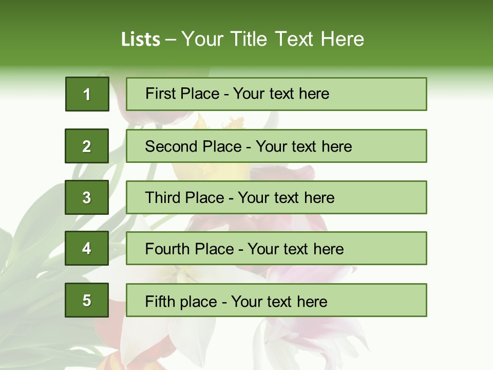 White Mother Background PowerPoint Template