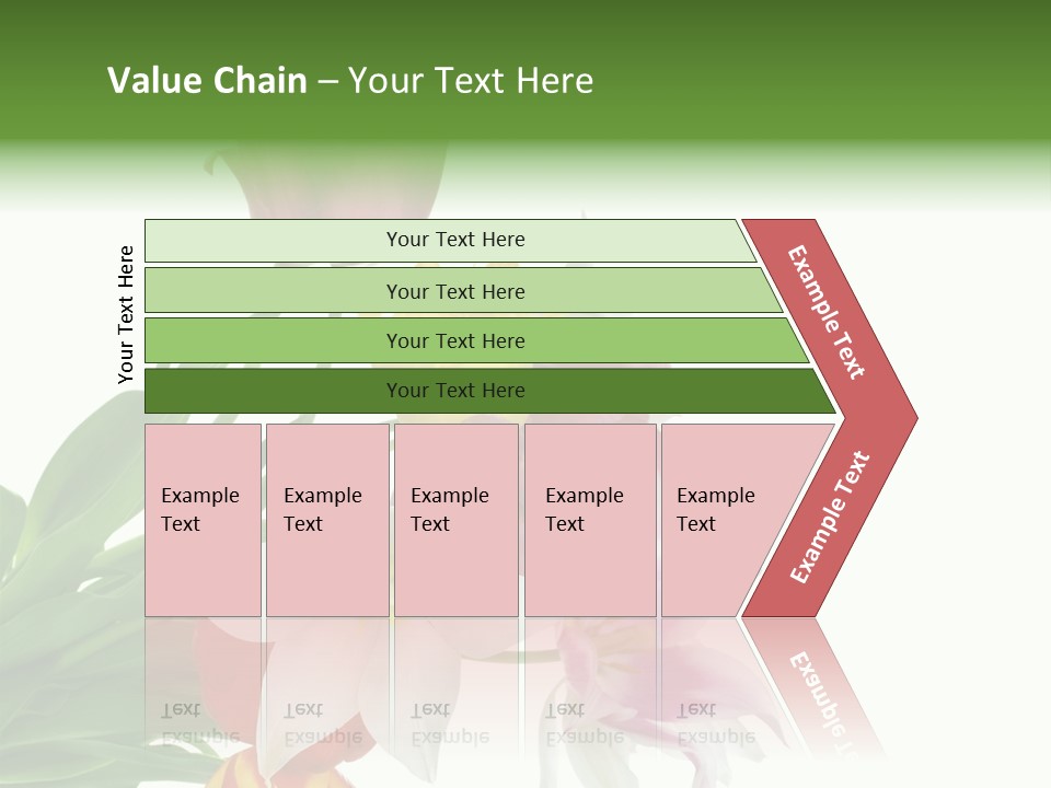 White Mother Background PowerPoint Template