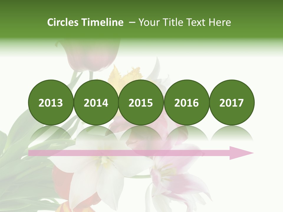 White Mother Background PowerPoint Template