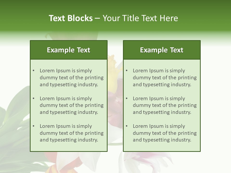 White Mother Background PowerPoint Template