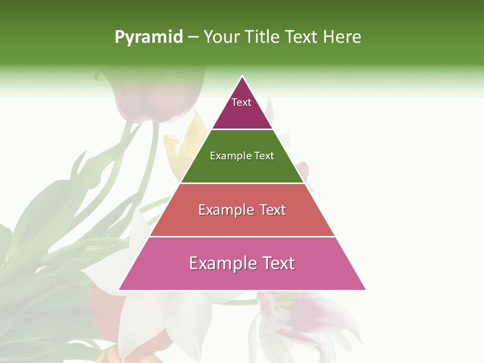 White Mother Background PowerPoint Template