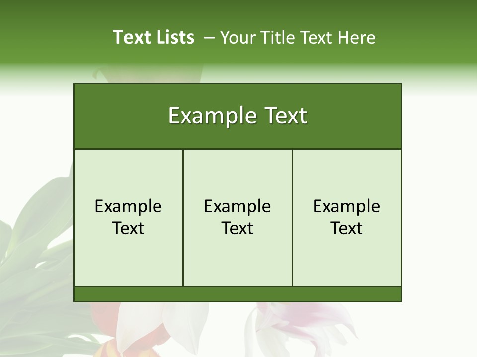 White Mother Background PowerPoint Template