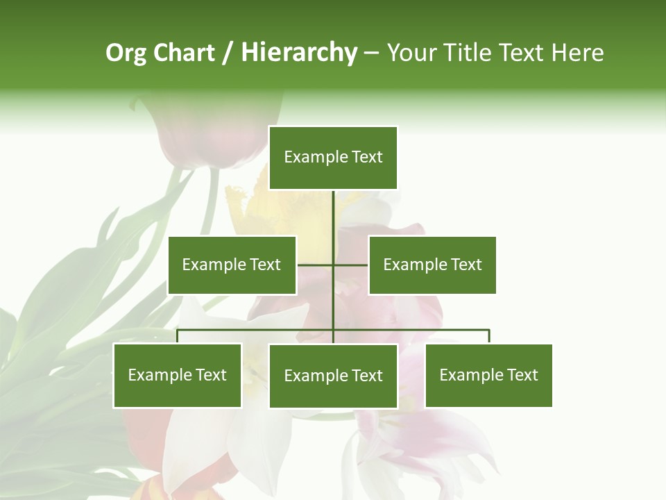 White Mother Background PowerPoint Template