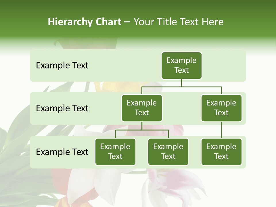 White Mother Background PowerPoint Template