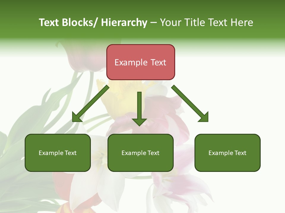 White Mother Background PowerPoint Template
