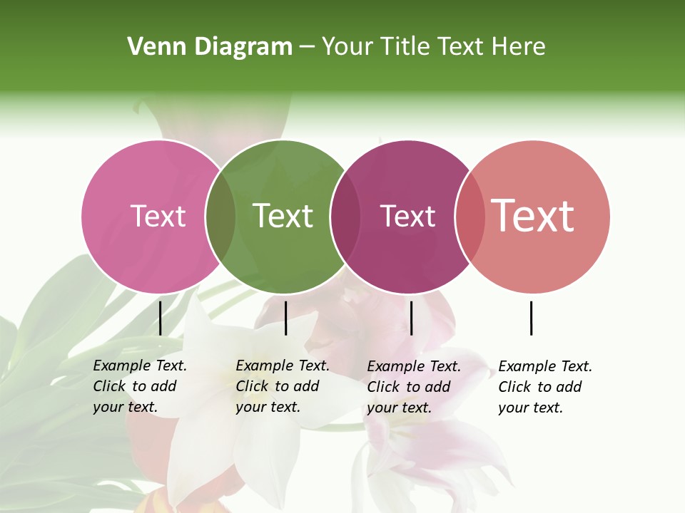 White Mother Background PowerPoint Template