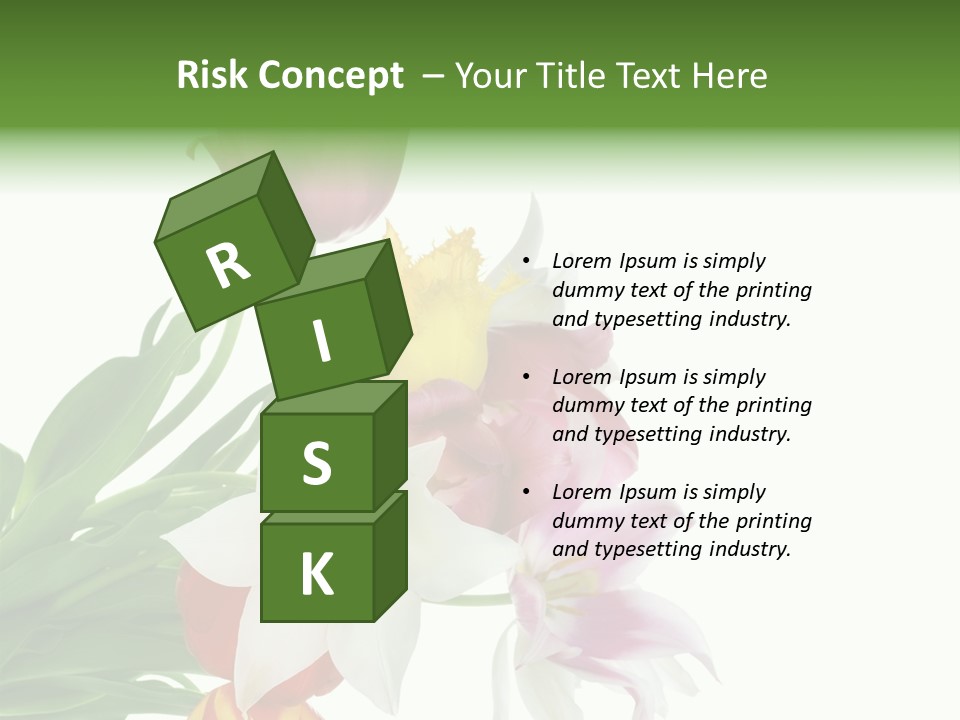 White Mother Background PowerPoint Template