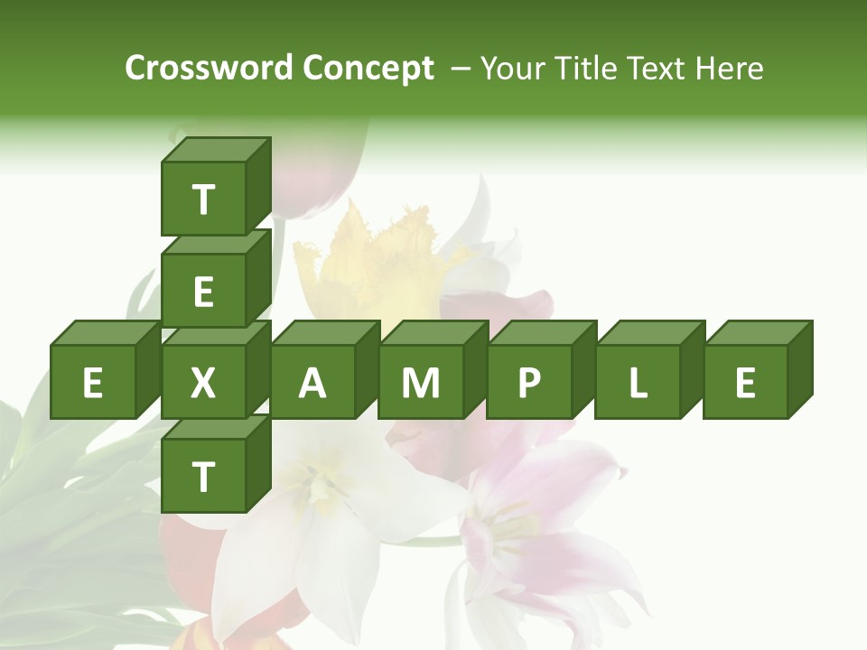 White Mother Background PowerPoint Template