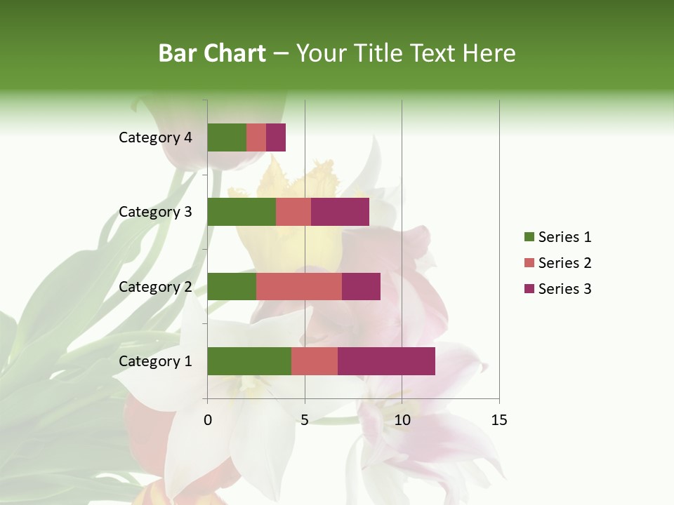 White Mother Background PowerPoint Template