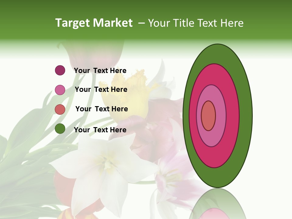 White Mother Background PowerPoint Template