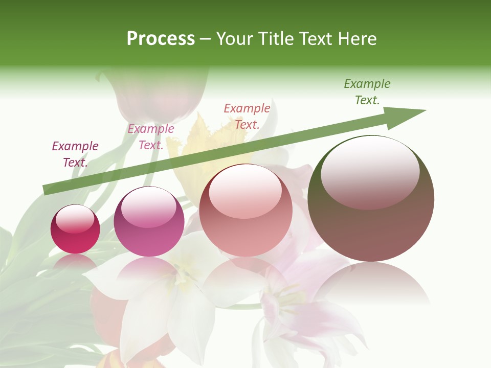 White Mother Background PowerPoint Template