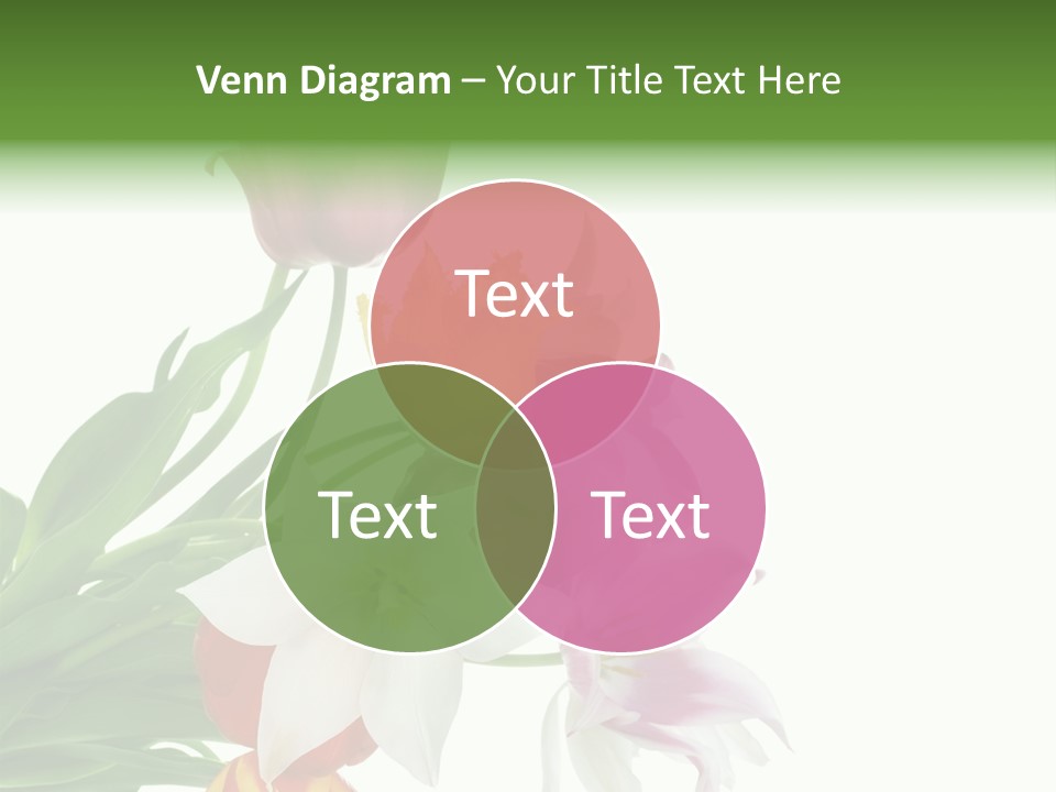 White Mother Background PowerPoint Template