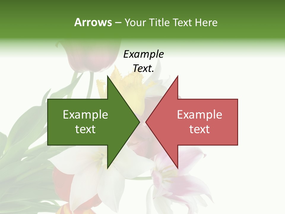 White Mother Background PowerPoint Template