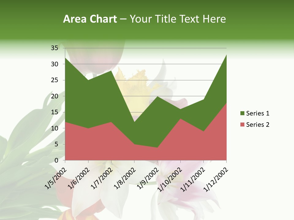 White Mother Background PowerPoint Template