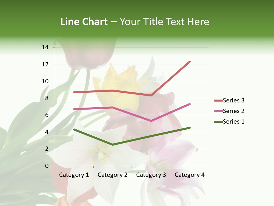 White Mother Background PowerPoint Template