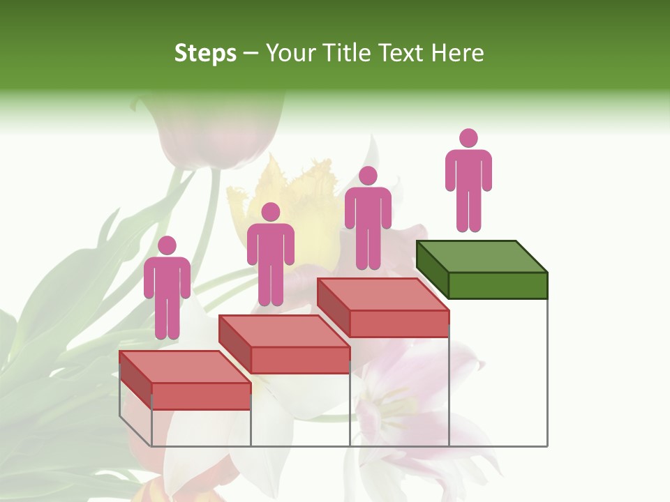 White Mother Background PowerPoint Template