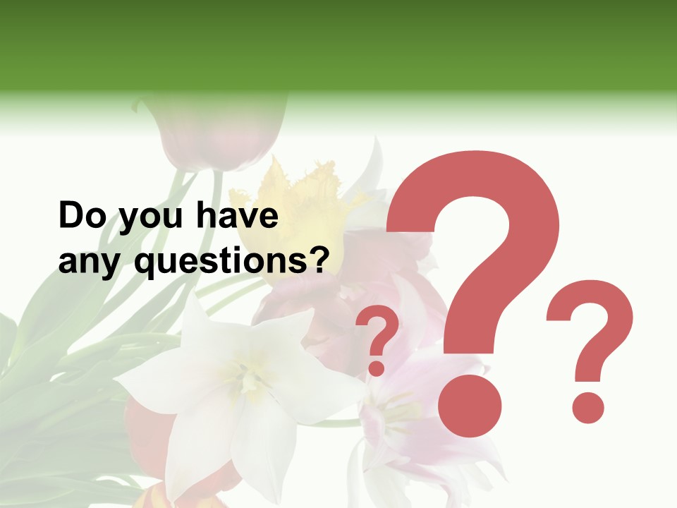 White Mother Background PowerPoint Template