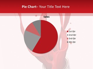 Can Red Abstract PowerPoint Template