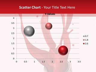 Can Red Abstract PowerPoint Template