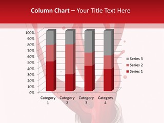 Can Red Abstract PowerPoint Template