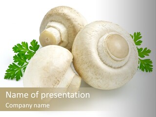 Raw Freshness Health PowerPoint Template