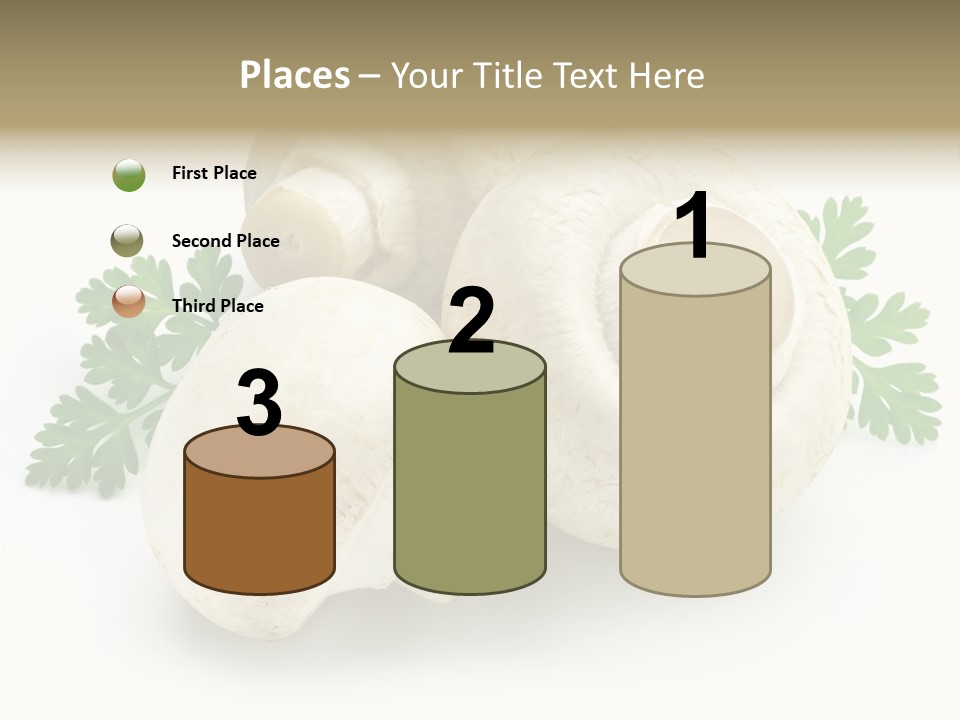 Raw Freshness Health PowerPoint Template