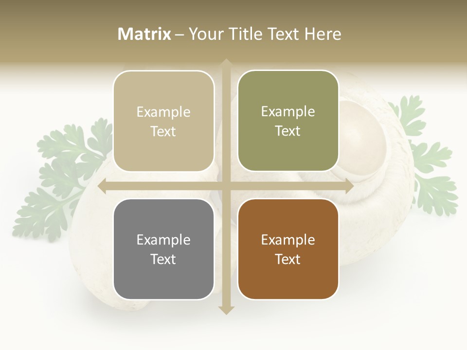 Raw Freshness Health PowerPoint Template