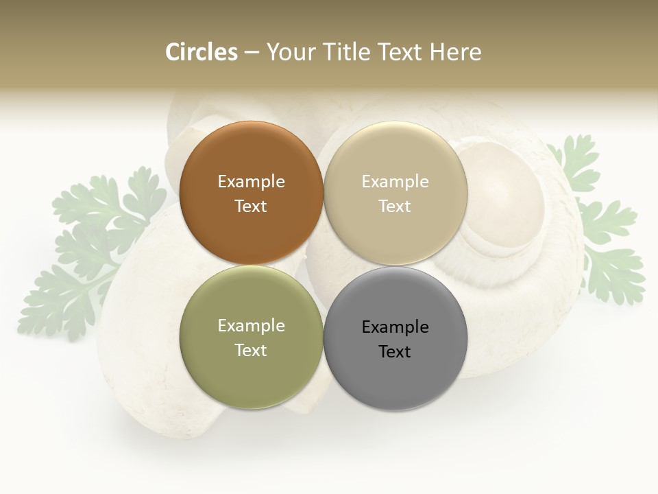 Raw Freshness Health PowerPoint Template