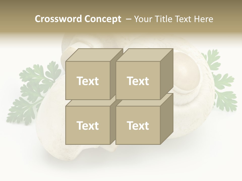 Raw Freshness Health PowerPoint Template