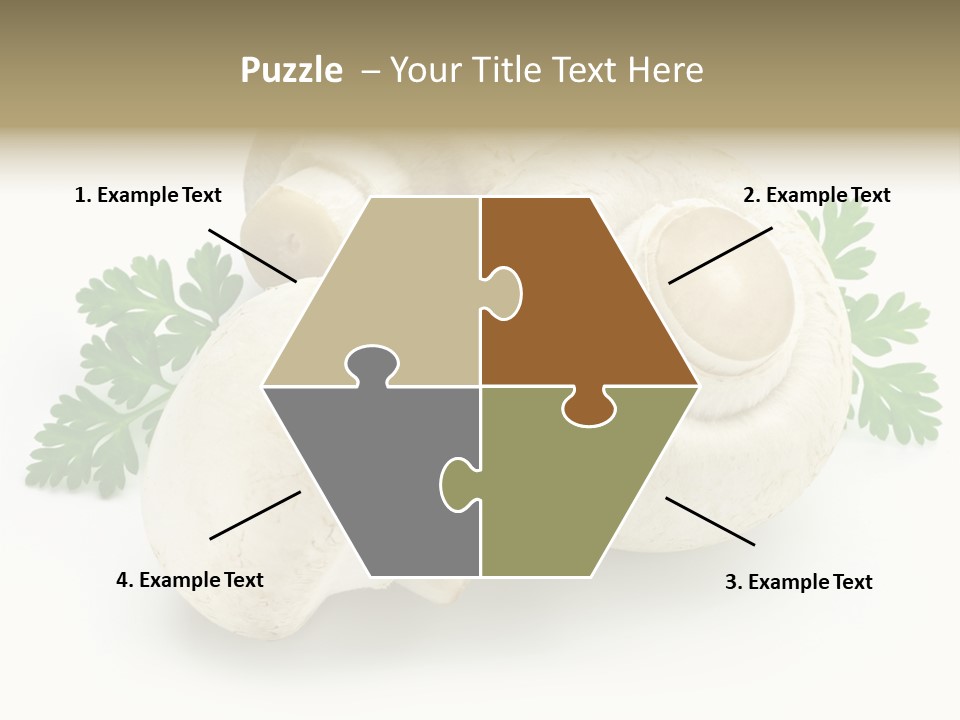 Raw Freshness Health PowerPoint Template