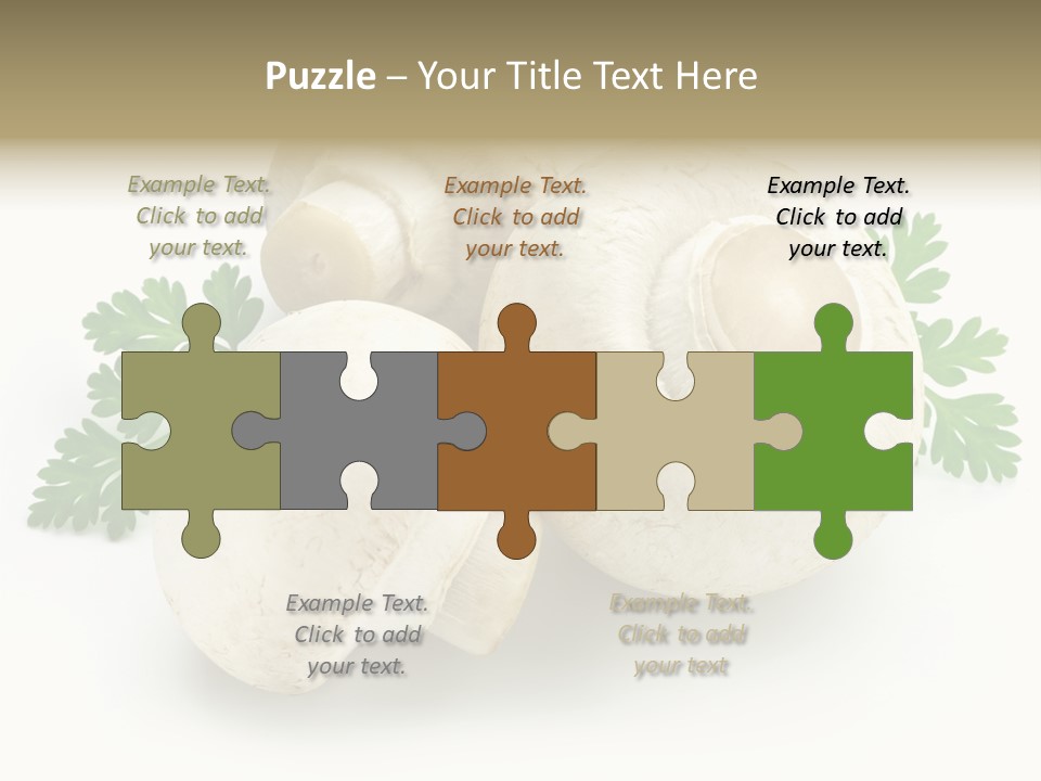 Raw Freshness Health PowerPoint Template