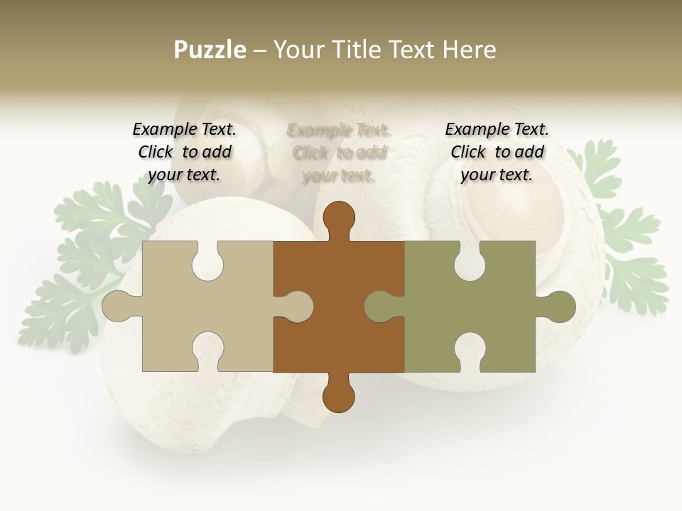 Raw Freshness Health PowerPoint Template