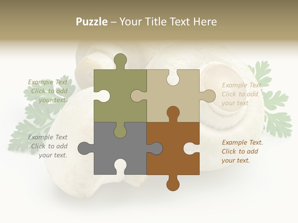 Raw Freshness Health PowerPoint Template