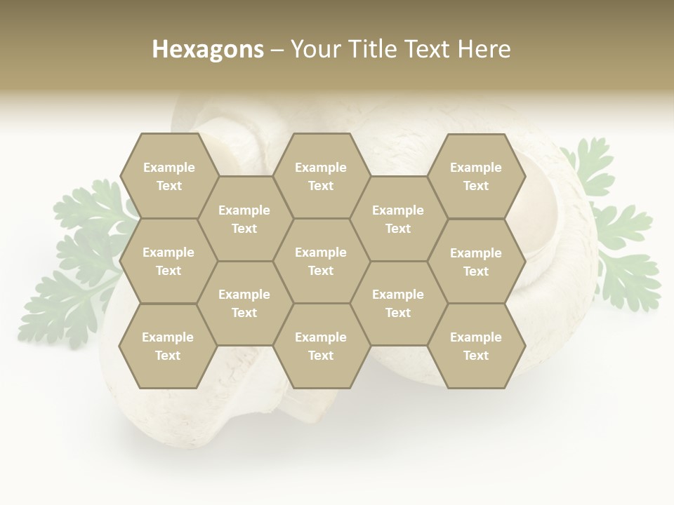 Raw Freshness Health PowerPoint Template