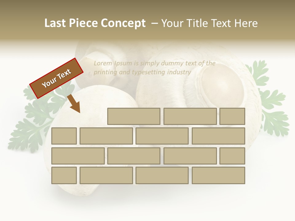 Raw Freshness Health PowerPoint Template