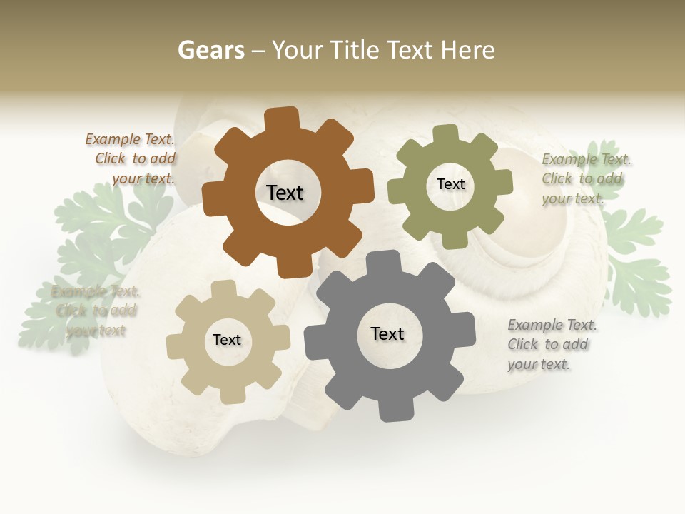 Raw Freshness Health PowerPoint Template