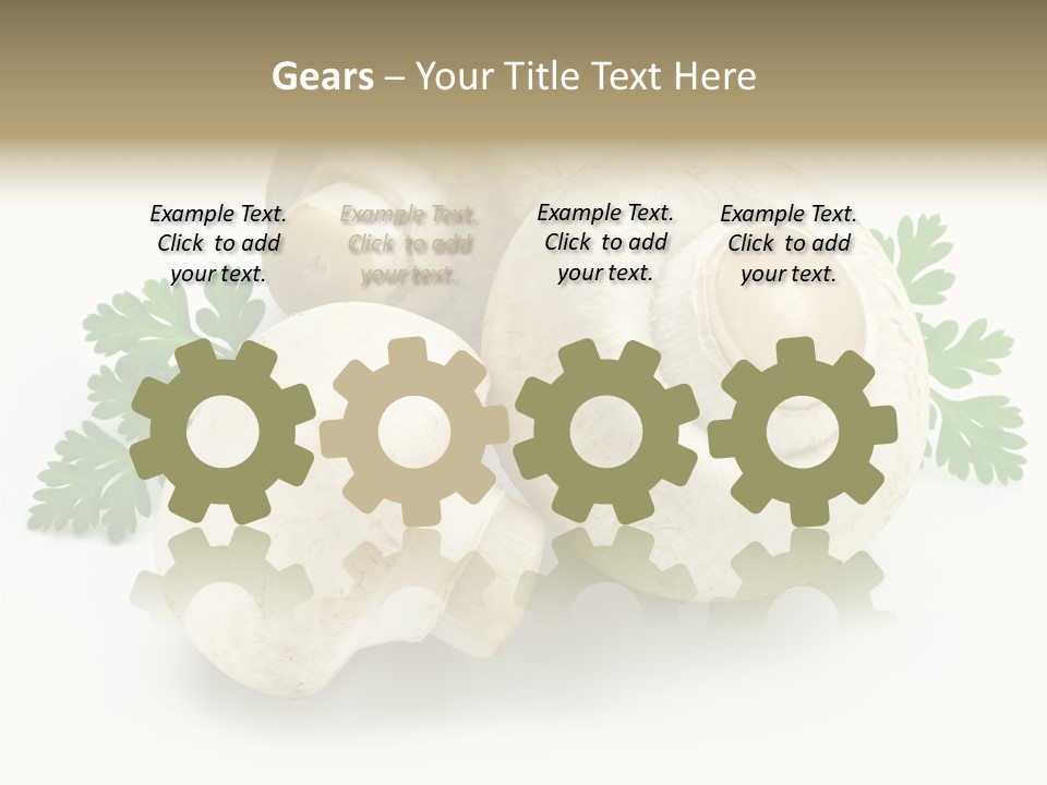 Raw Freshness Health PowerPoint Template