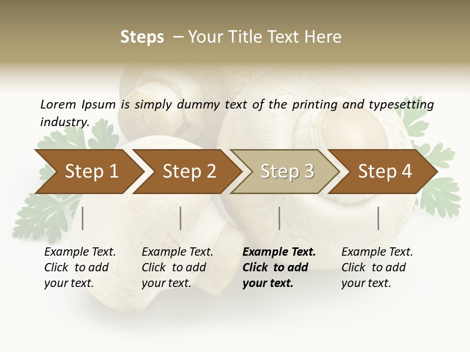 Raw Freshness Health PowerPoint Template