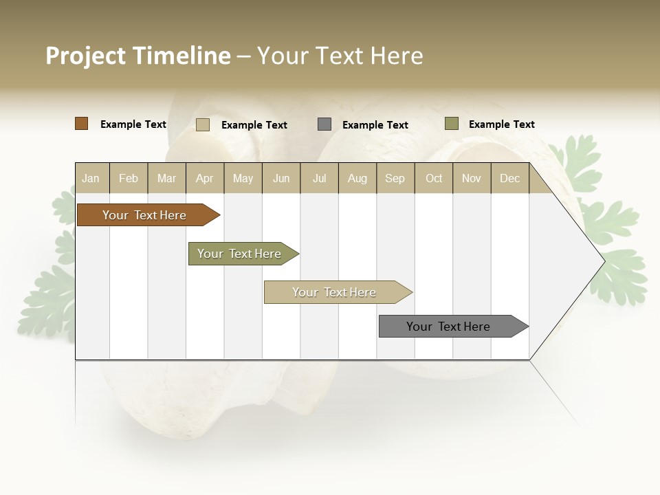 Raw Freshness Health PowerPoint Template