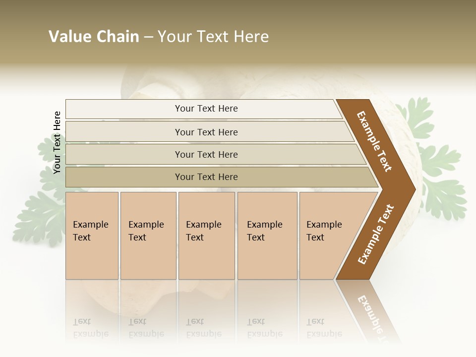Raw Freshness Health PowerPoint Template