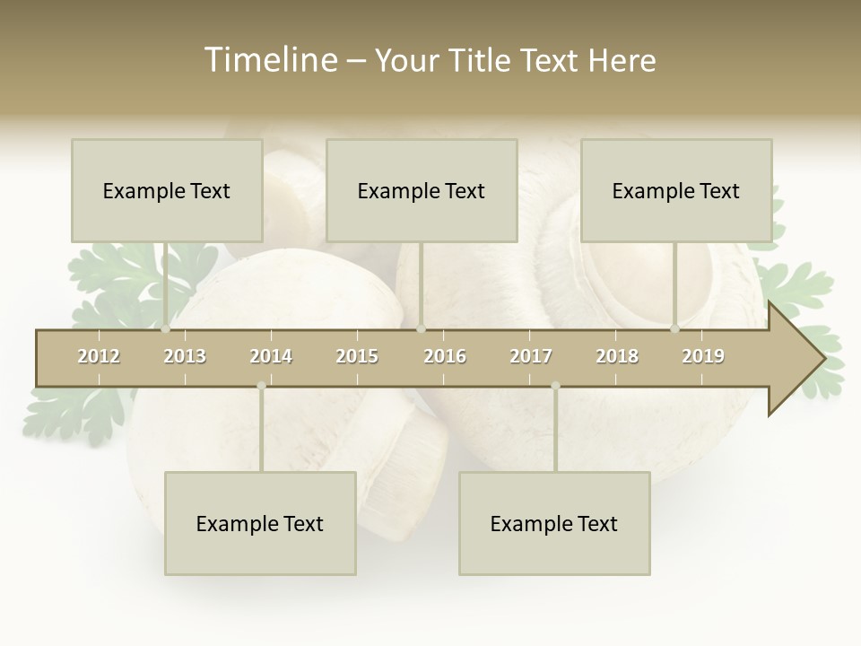 Raw Freshness Health PowerPoint Template