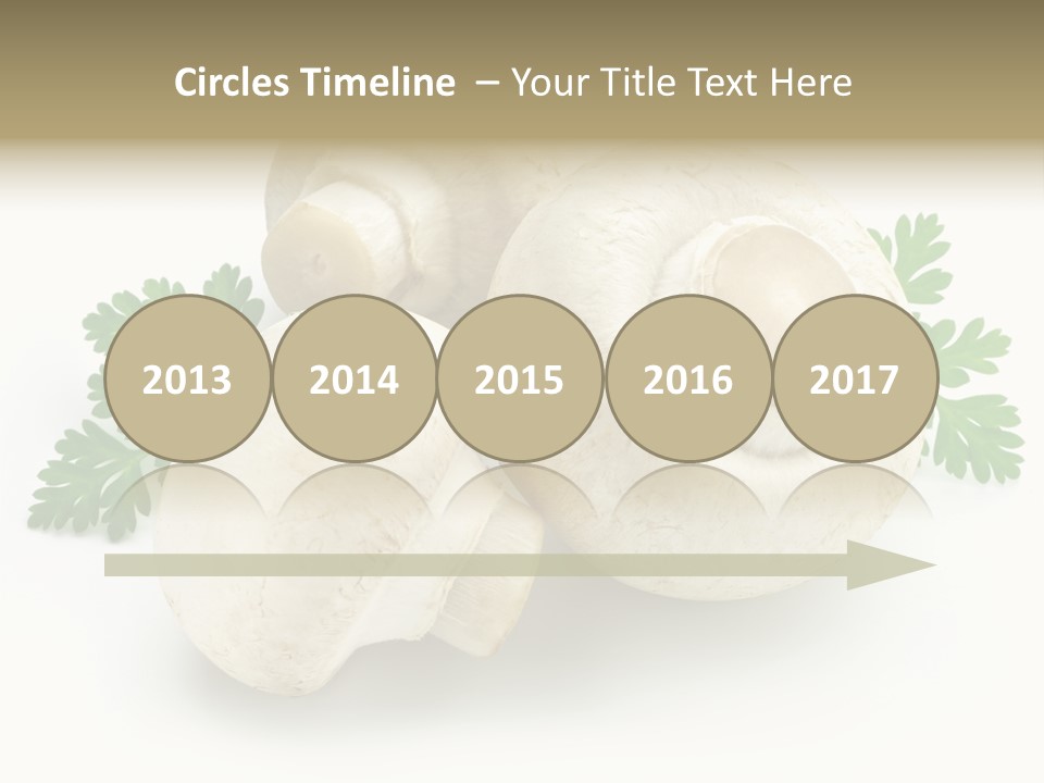 Raw Freshness Health PowerPoint Template