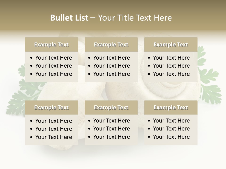 Raw Freshness Health PowerPoint Template