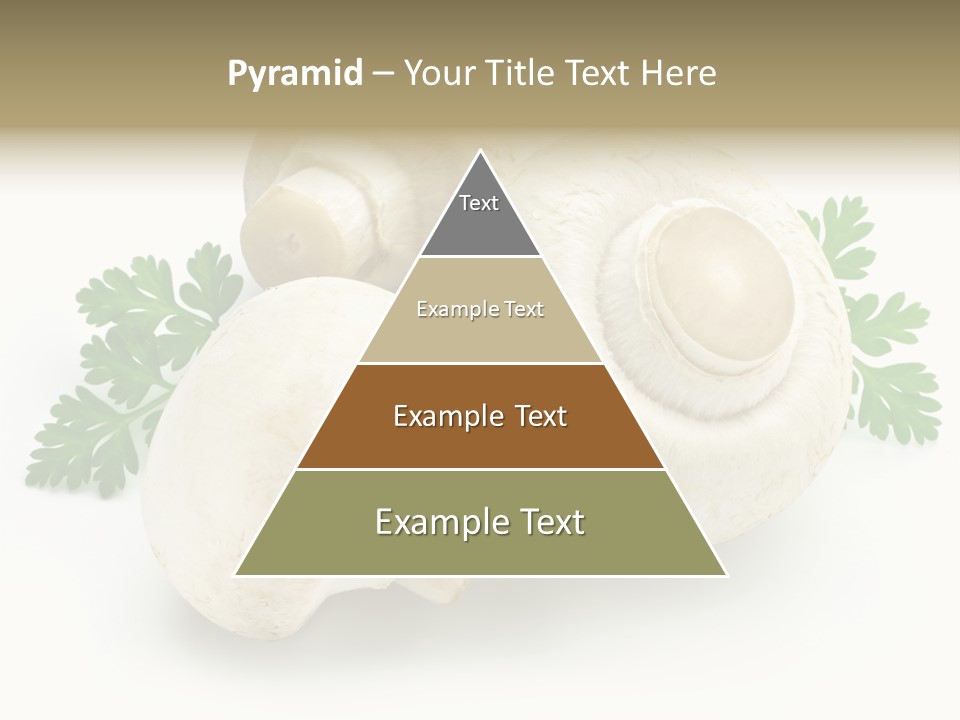 Raw Freshness Health PowerPoint Template