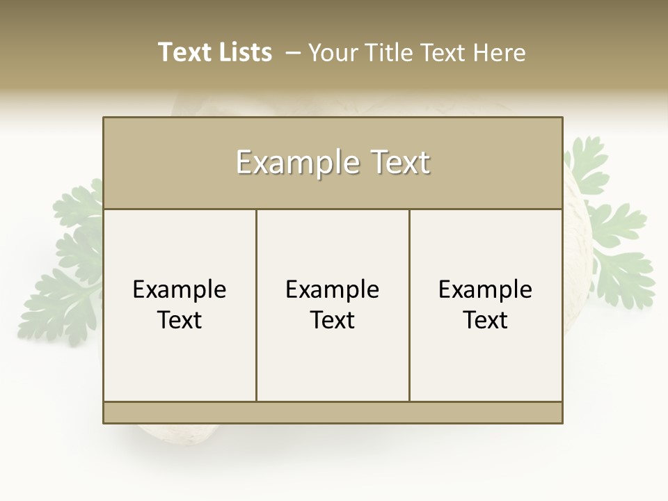 Raw Freshness Health PowerPoint Template
