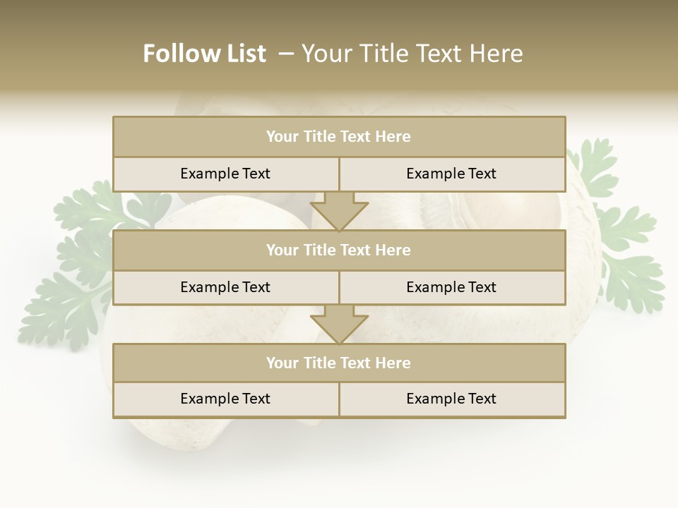 Raw Freshness Health PowerPoint Template