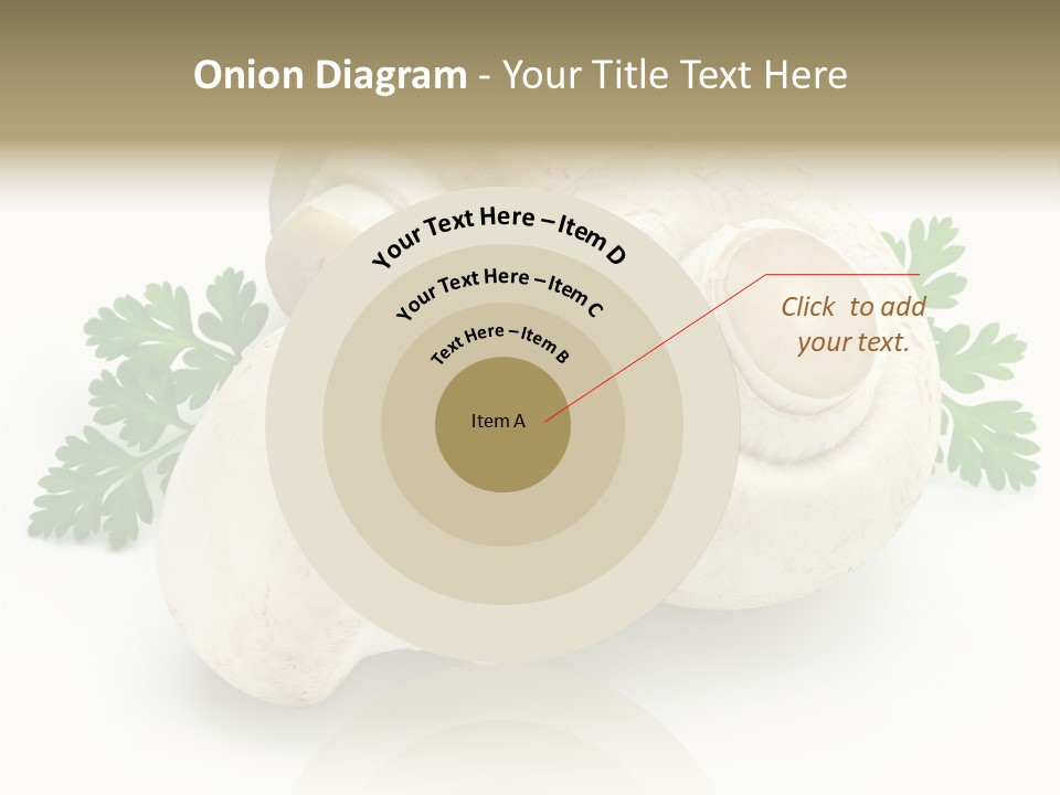 Raw Freshness Health PowerPoint Template