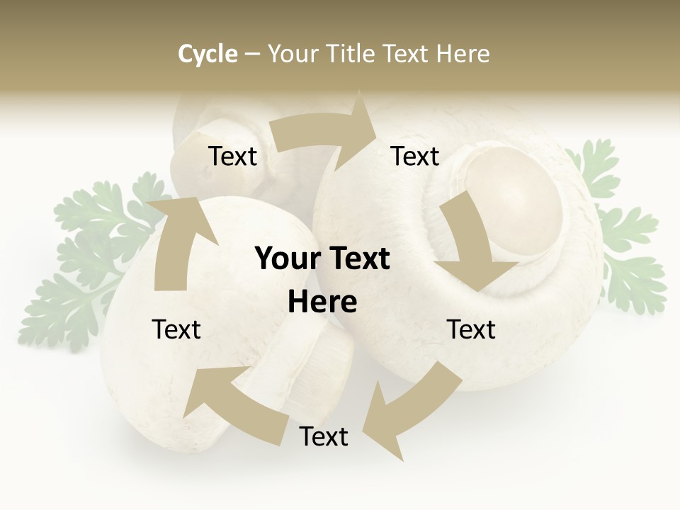 Raw Freshness Health PowerPoint Template